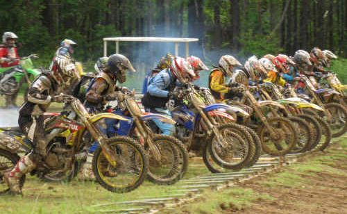 The start of the Senior Lites. The start of the Senior Lites.